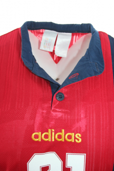 Adidas Spanien Trikot 21 Luis Enrique Euro 1996 EM 96 Matchworn Herren L