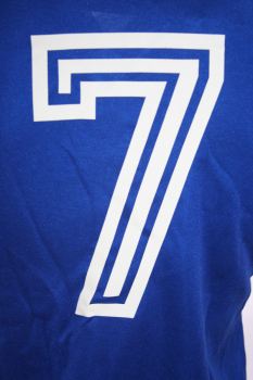 Adidas  1.FC Köln Trikot 7 Pierre Littbarski 1979-1982 Pionieer Away Blau Herren M