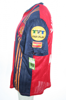 Adidas Spanien Trikot 21 Luis Enrique Euro 1996 EM 96 Matchworn Herren L