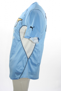 Puma Lazio Rom Trikot 9 Hernán Crespo 2001/2002 Heim Siemens Herren M oder L
