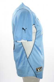 Puma Lazio Rom Trikot 9 Hernán Crespo 2001/2002 Heim Siemens Herren M oder L