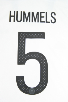 Adidas Deutschland Trikot 5 Mats Hummels 2016 Euro Heim DFB Herren M, XL oder XXL
