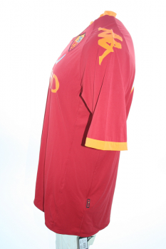 Kappa AS Rom Trikot 30 Luca Toni 2009/10 Wind Rot home Neu Herren XL/XXL