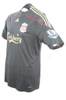 Adidas FC Liverpool camiseta 9 Fernando Torres 2009-10 negro senor XL