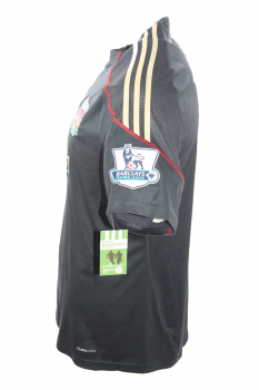 Adidas FC Liverpool camiseta 9 Fernando Torres 2009-10 negro senor XL