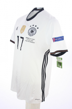 Adidas Germany jersey 17 Jérôme Boateng Euro 2016 home men's XL