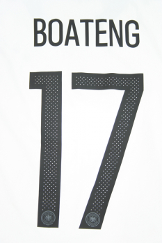 Adidas Germany jersey 17 Jérôme Boateng Euro 2016 home men's XL