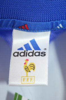 Adidas Frankreich Trikot 10 Zinedine Zidane Euro 2000 Heim Herren L oder XL
