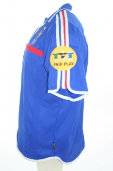 Adidas Frankreich Trikot 10 Zinedine Zidane Euro 2000 Heim Herren L oder XL