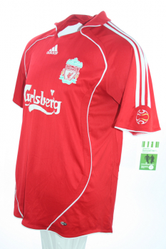 Adidas FC Liverpool camiseta 20 Javier Mascherano 2006-08 This is anfield rojo senor L