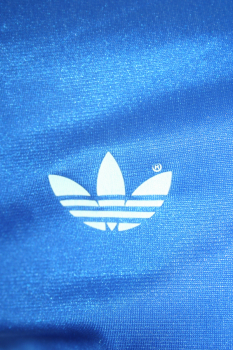 Adidas Eintracht Braunschweig jersey 1980 Jägermeister blue Away men's M (5/6)