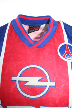 Nike PSG Paris St. Germain Trikot 6 Youri Djorkaeff 1995/96 Opel Herren M