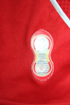 Adidas FC Liverpool camiseta 20 Javier Mascherano 2006-08 This is anfield rojo senor L