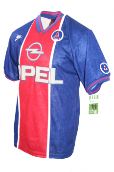 Nike PSG Paris St. Germain Trikot 6 Youri Djorkaeff 1995/96 Opel Herren M