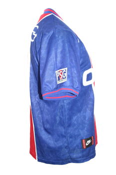 Nike PSG Paris St. Germain Trikot 6 Youri Djorkaeff 1995/96 Opel Herren M