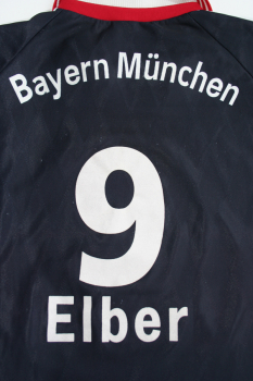 Adidas FC Bayern Munich jersey 9 Giovane Élber 1997/98 Opel men size S, M, L or XL