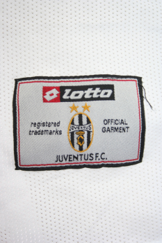 Lotto Juventus Turin jersey 10 Del Piero 2002/03 Fastweb men's M/L/XXL
