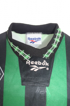 Reebok Borussia MönchenGladbach Trikot 10 Effenberg Diebels 1996/97 Herren S oder XL