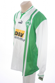 Puma SV Werder Bremen Trikot 15 Thomas Wolter 1996/97 DBV Herren S