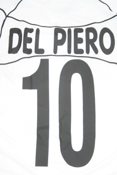 Lotto Juventus Turin jersey 10 Del Piero 2002/03 Fastweb men's M/L/XXL