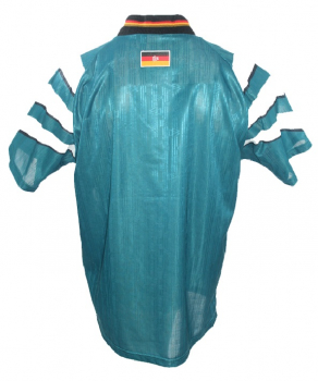 Adidas Germany DfB jersey 1996 Cup winner 96 green away men's L