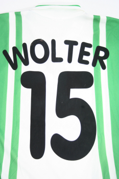 Puma SV Werder Bremen Trikot 15 Thomas Wolter 1996/97 DBV Herren S