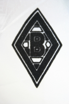 Reebok Borussia MönchenGladbach jersey 9 Martin Dahlin 1995/96 away white Diebels men's XL
