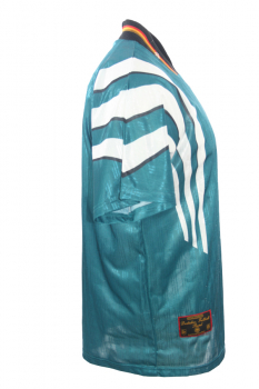 Adidas Germany DfB jersey 1996 Cup winner 96 green away men's L