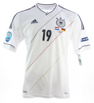 Adidas Deutschland Trikot 19 Mario Götze Euro 2012 Heim DFB Herren S/M oder L