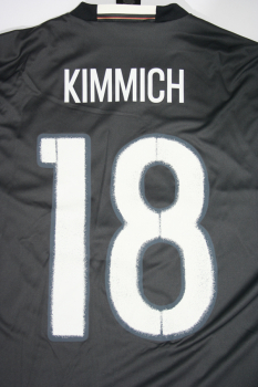 Adidas Deutschland Trikot 18 Joshua Kimmich Euro 2016 away grau DFB Herren S