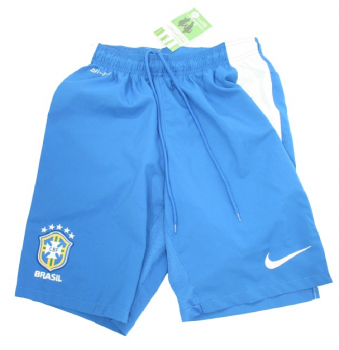 Nike Brasilien Trikot Hose Shorts 2012 Copa America Heim Blau Herren S