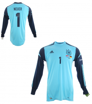Adidas Deutschland Torwarttrikot 1 Manuel Neuer EURO 2012 DFB Herren M/XL