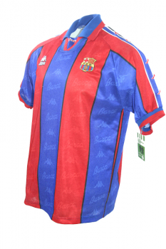Kappa Fc Barcelona Trikot 9 Ronaldo 1995/96 Heim El fenomene Herren M oder L