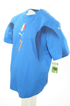 Puma Italia camiseta 7 Alessandro Del Piero 2006 Copa del mondo campeones L o XL