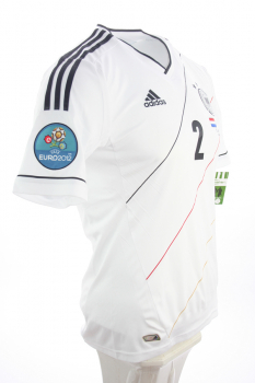 Adidas Deutschland Trikot 2 Ilkay Gündogan Euro 2012 Heim DFB Herren S