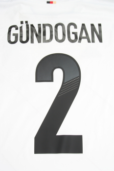 Adidas Deutschland Trikot 2 Ilkay Gündogan Euro 2012 Heim DFB Herren S