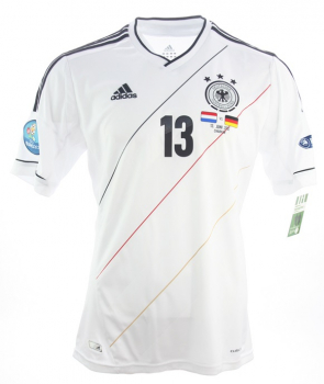 Adidas Deutschland Trikot 13 Thomas Müller Euro 2012 DFB Herren L