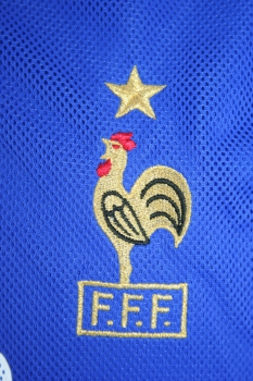 Adidas Frankreich Trikot 10 Zinedine Zidane WM 2002 Heim NEU Matchworn Herren XL