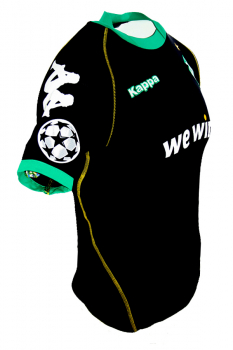 Kappa SV Werder Bremen Trikot 11 Miroslav Klose 2006/07 schwarz event we-win Herren S oder M oder Kinder 164-176 cm