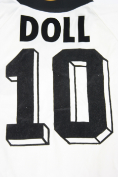 Adidas Deutschland Trikot 10 Thomas Doll 1992 EM Euro 92 Heim Weiß DfB Herren XL