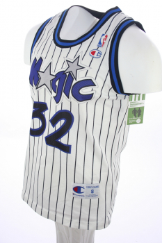 Champion Orlando Magic Trikot 32 Shaquille O’Neal NBA Florida Weiß Herren S