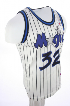 Champion Orlando Magic Trikot 32 Shaquille O’Neal NBA Florida Weiß Herren S