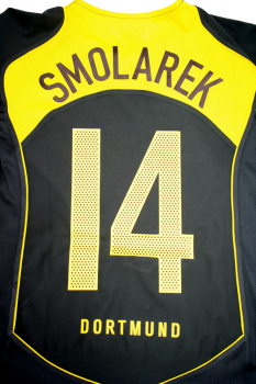 Nike Borussia Dortmund Trikot 14 Ebi Smolarek 2004/05 E-On Schwarz BVB Herren M