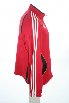 Adidas Alemania chándal chaqueta Copa del Mondo 2006 rojo negro senor XXL = 9 = 198cm