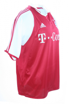 Adidas FC Bayern München Trikot 13 Michael Ballack 2004/05 Heim T-com Herren XL