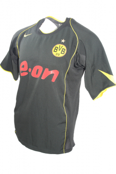 Nike Borussia Dortmund Trikot 14 Ebi Smolarek 2004/05 Schwarz E-On BVB Herren XL