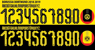Puma Borussia Dortmund Trikot 9 Paco Alcacer 2018/19 BVB Evonik Gelb Herren M (B-Ware)