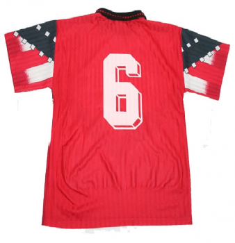 Uhlsport 1.FC Kaiserslautern camiseta 6 Andreas Brehme 1993/9 Oki senor S