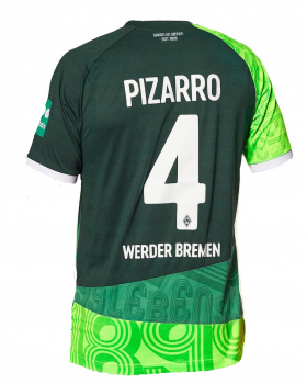 Umbro SV Werder Bremen jersey 4 Claudio Pizarro 2018/19 120 year anniversary men's S/M/L/XL/XXL