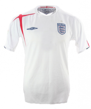 Umbro England Trikot WM 2006 Heim Weiß Herren M